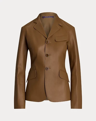 Hollis Lambskin Jacket