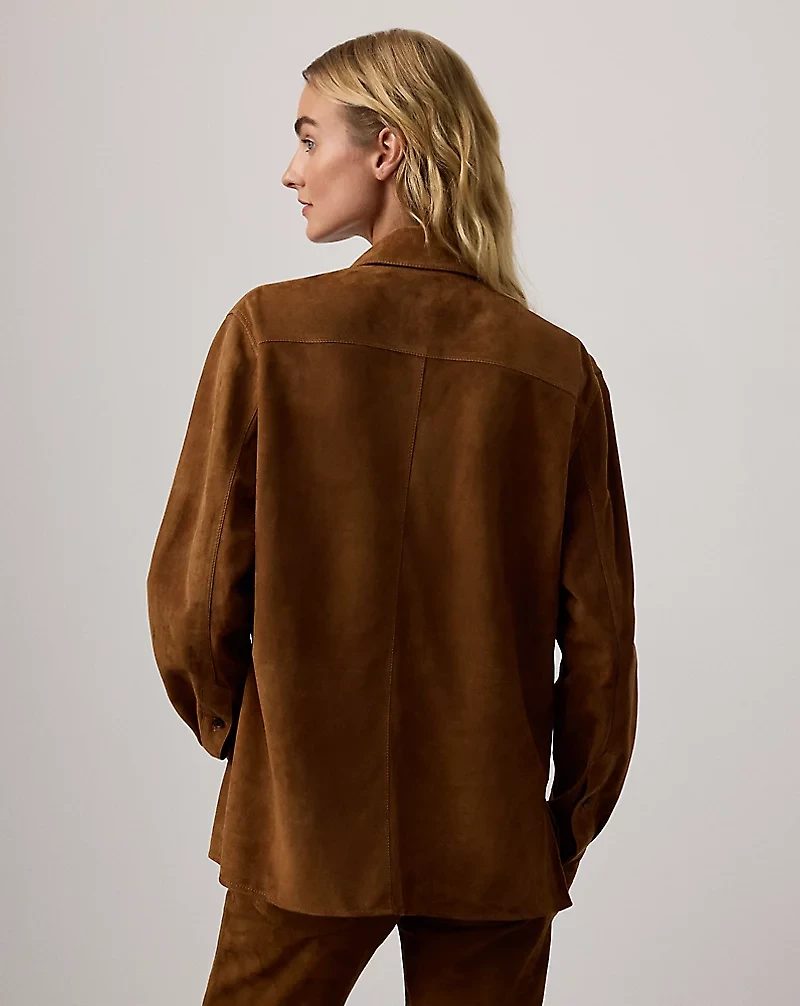 Landry Lamb-Suede Shirt