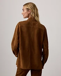 Landry Lamb-Suede Shirt