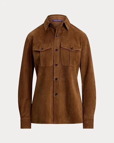 Landry Lamb-Suede Shirt