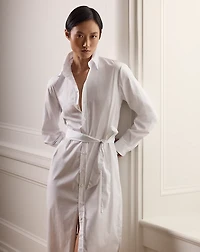 Arielle Satin Stretch Poplin Day Dress