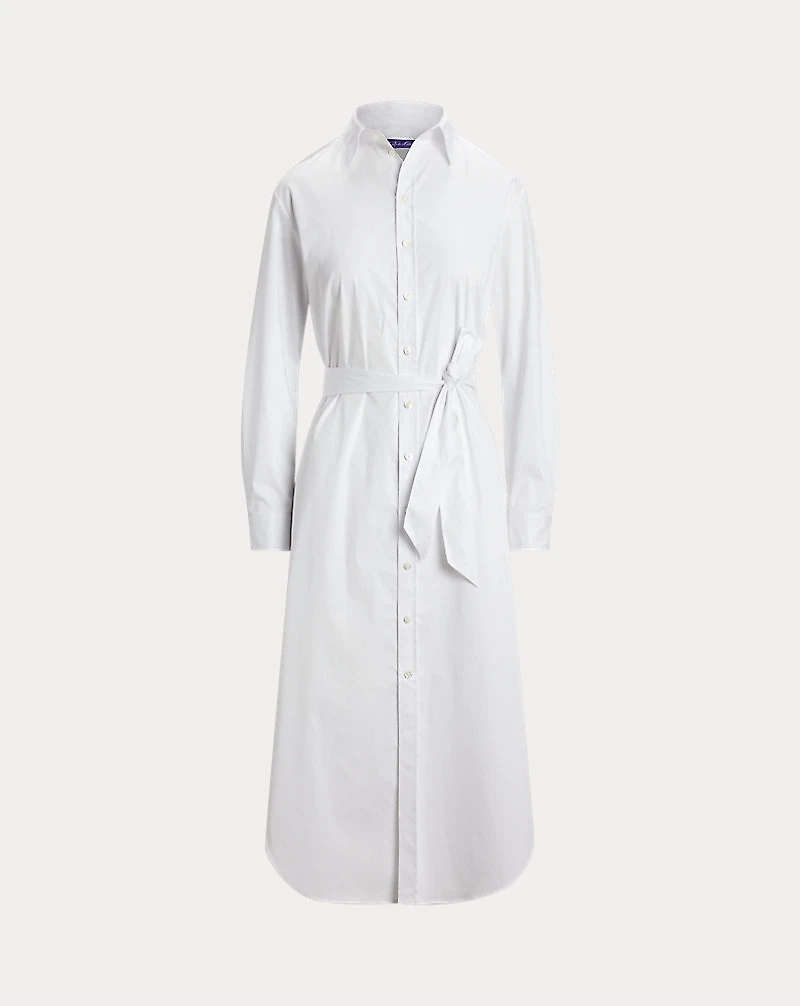 Arielle Satin Stretch Poplin Day Dress