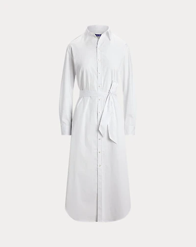 Arielle Satin Stretch Poplin Day Dress