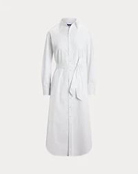 Arielle Satin Stretch Poplin Day Dress