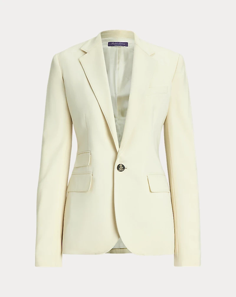 Parker Wool Crepe Jacket