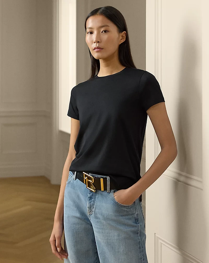 Hallie Cotton Jersey Tee