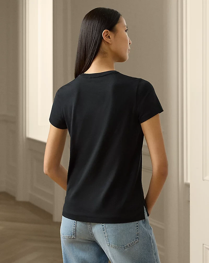 Hallie Cotton Jersey Tee