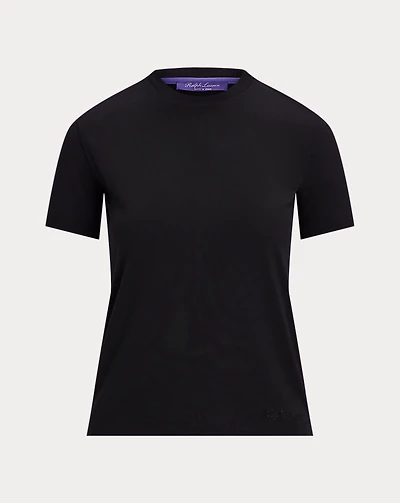 Hallie Cotton Jersey Tee
