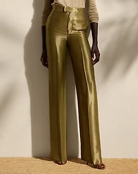Dean Metallic Satin Pant