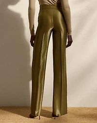 Dean Metallic Satin Pant