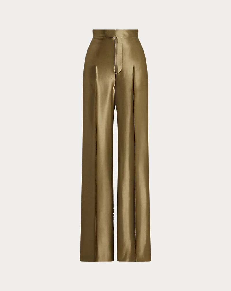 Dean Metallic Satin Pant