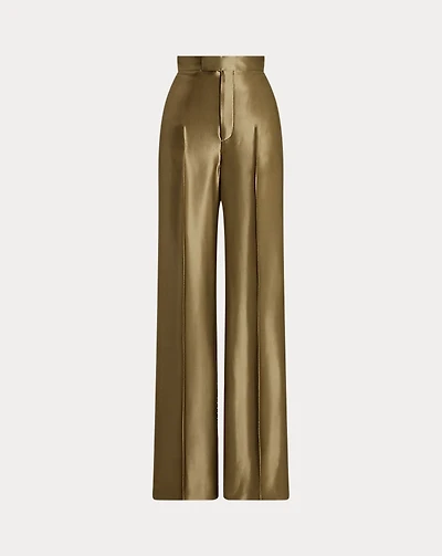Dean Metallic Satin Pant