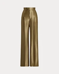 Dean Metallic Satin Pant