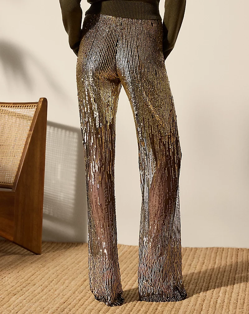 Bradlee Embellished Tulle Pant
