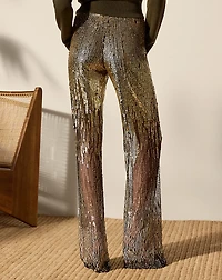 Bradlee Embellished Tulle Pant
