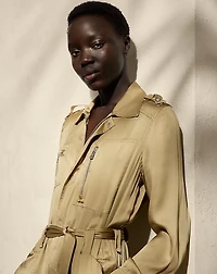 Gwyneth Silk Charmeuse Jumpsuit