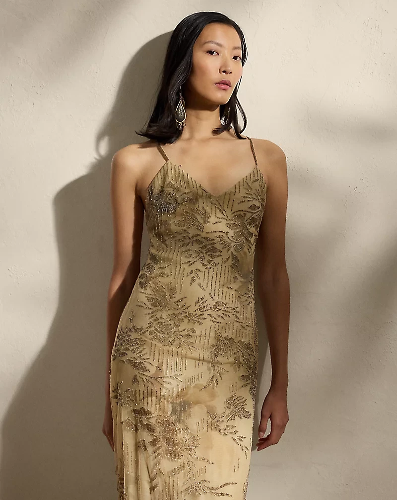Kacey Embellished Evening Dress