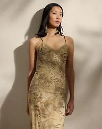 Kacey Embellished Evening Dress