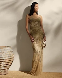 Kacey Embellished Evening Dress