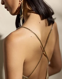 Kacey Embellished Evening Dress