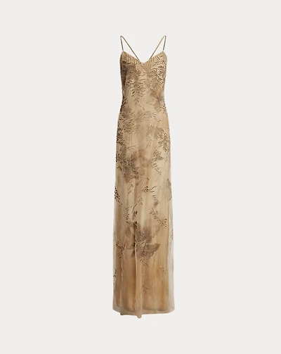 Kacey Embellished Evening Dress