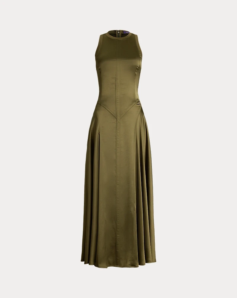 Sienna Washed Charmeuse Day Dress