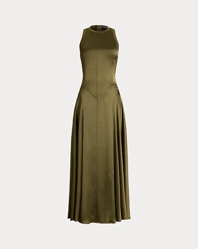 Sienna Washed Charmeuse Day Dress