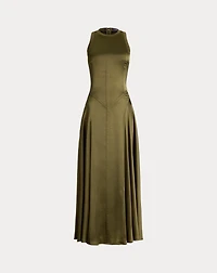 Sienna Washed Charmeuse Day Dress