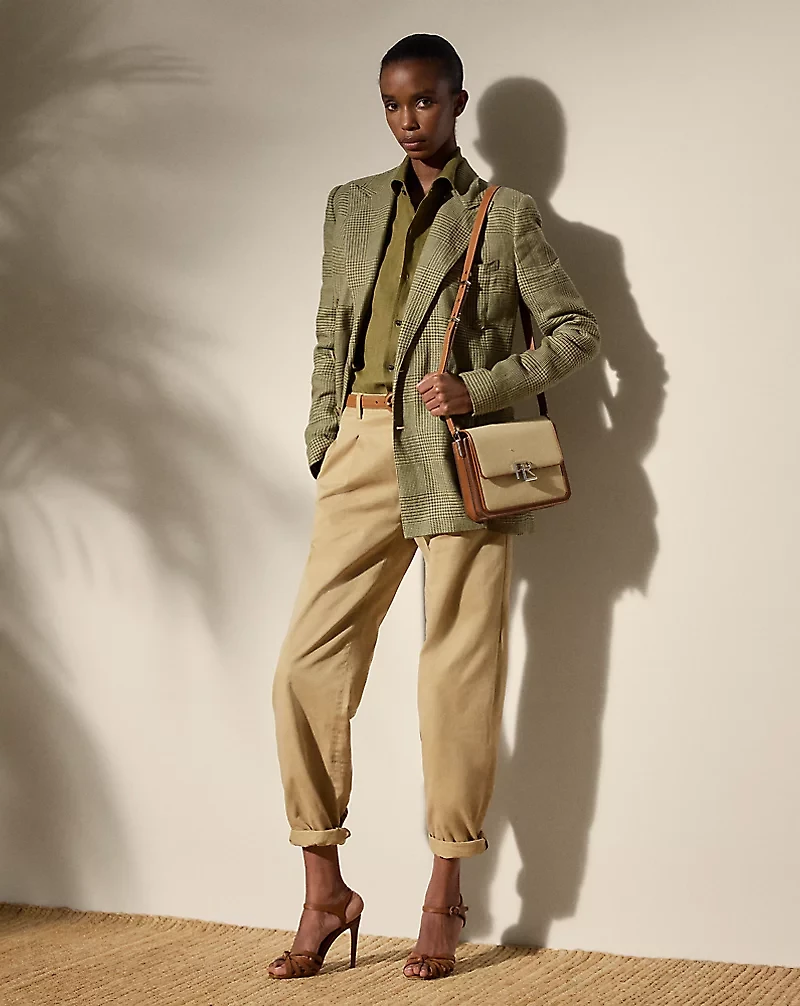 Capri Relaxed Fit Linen Shirt