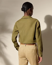 Capri Relaxed Fit Linen Shirt