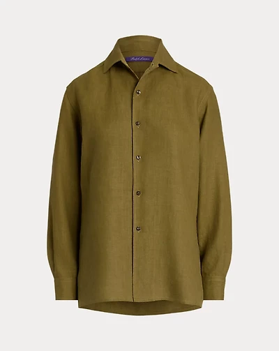 Capri Relaxed Fit Linen Shirt