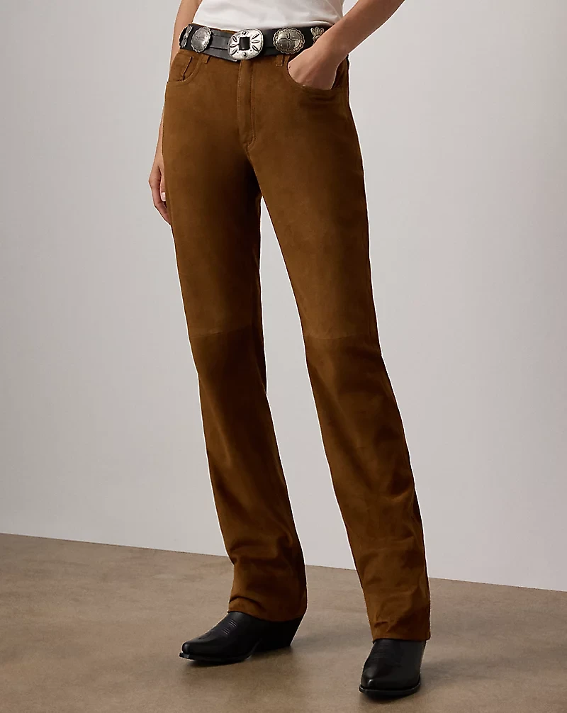 Scottie Lamb-Suede Pant