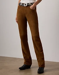 Scottie Lamb-Suede Pant