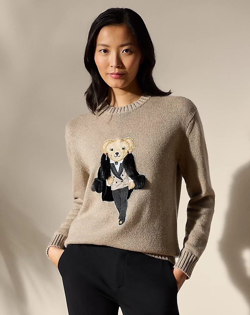 Lunar New Year Polo Bear Sweater