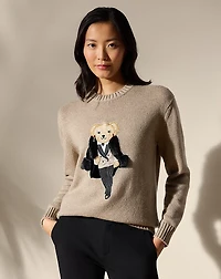 Lunar New Year Polo Bear Sweater