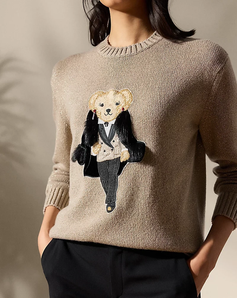 Lunar New Year Polo Bear Sweater