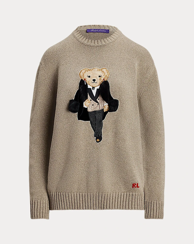 Lunar New Year Polo Bear Sweater