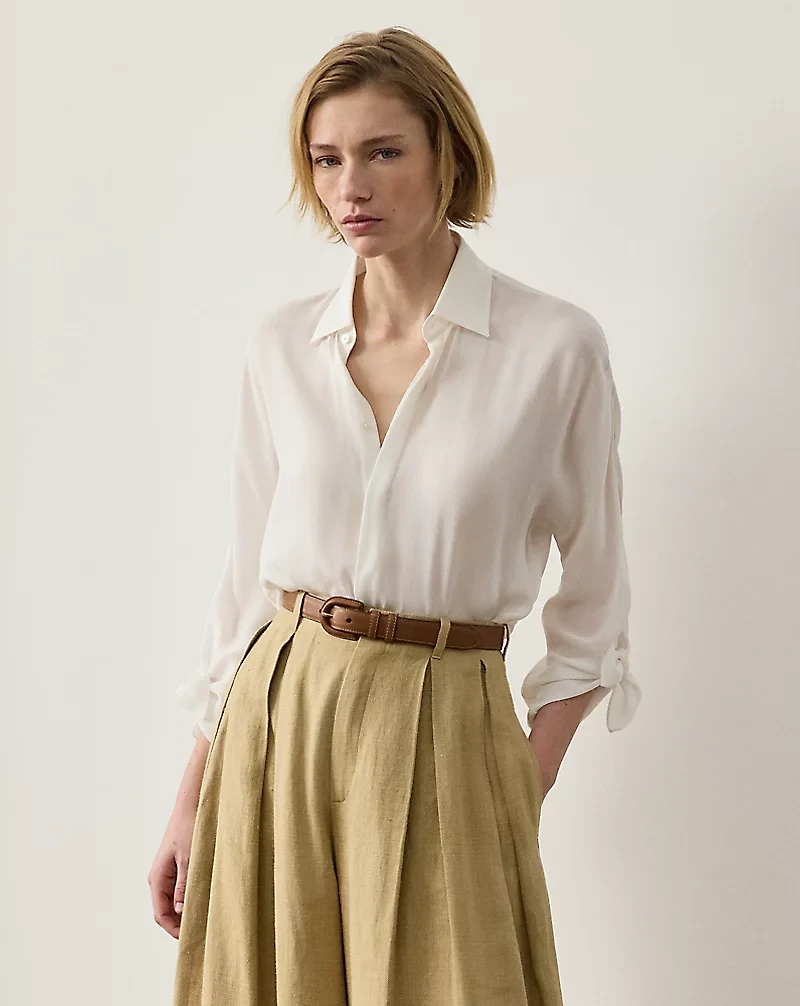 Karen Silk Georgette Blouse