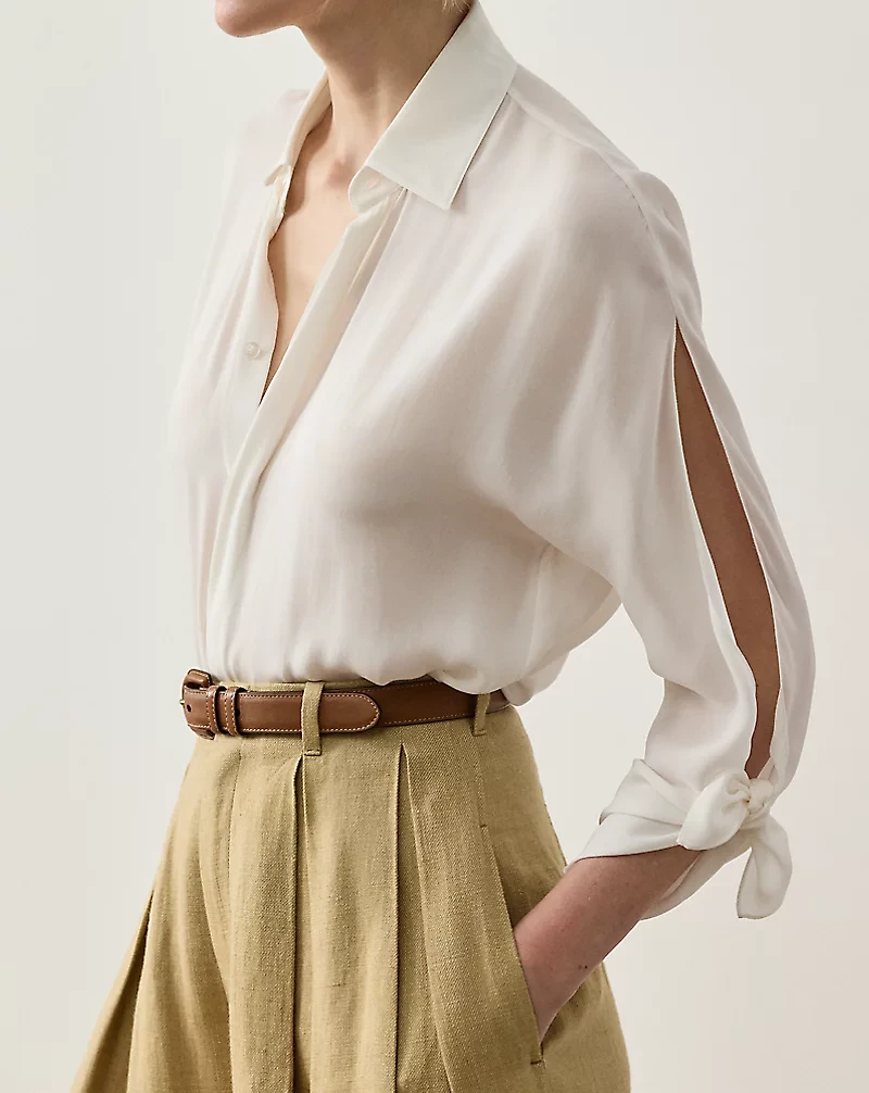 Karen Silk Georgette Blouse