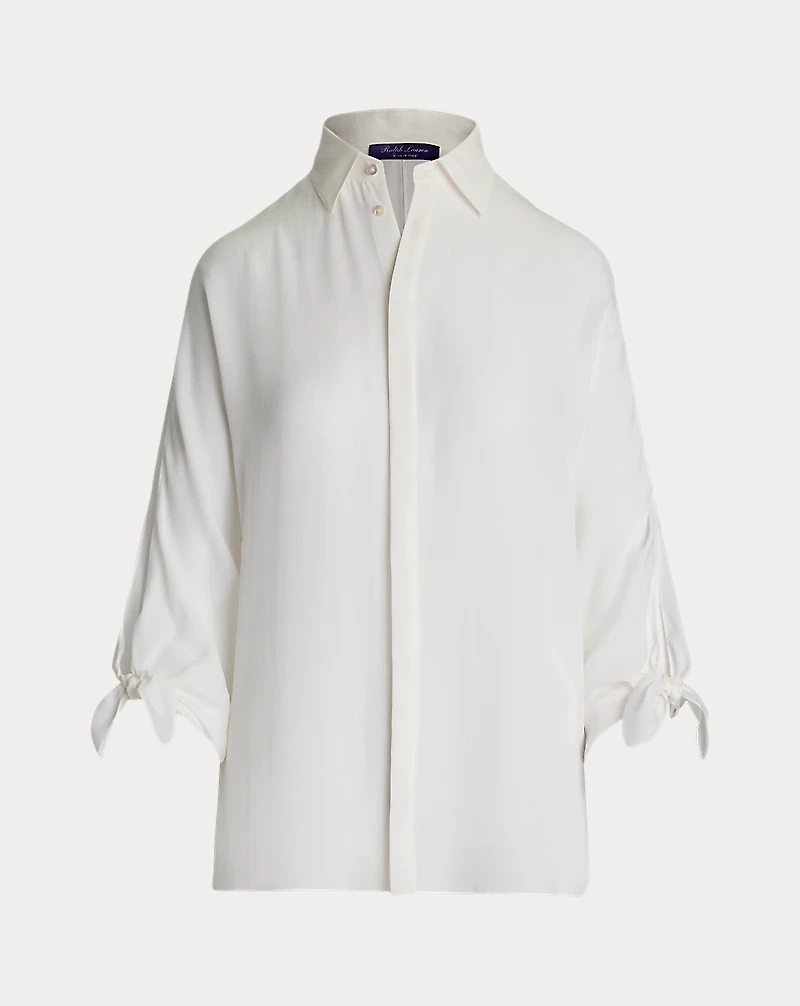 Karen Silk Georgette Blouse