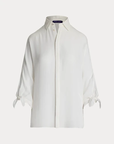 Karen Silk Georgette Blouse