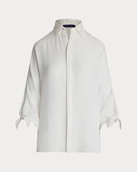Karen Silk Georgette Blouse