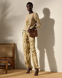 Killian Silk Charmeuse Pant