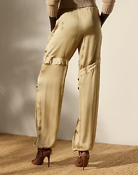 Killian Silk Charmeuse Pant