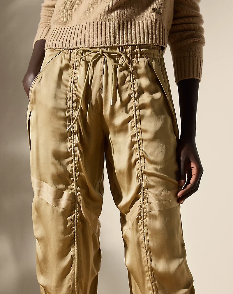 Killian Silk Charmeuse Pant