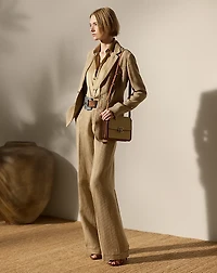 Hailey Houndstooth Tweed Jacket
