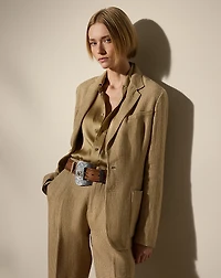 Hailey Houndstooth Tweed Jacket