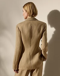 Hailey Houndstooth Tweed Jacket