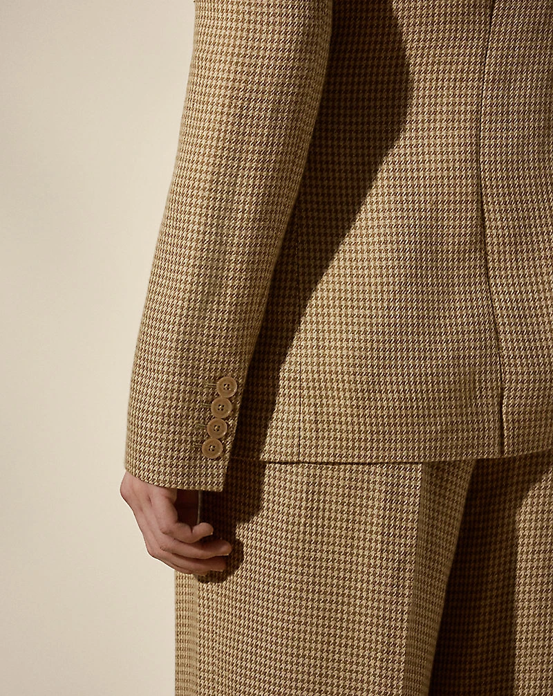 Hailey Houndstooth Tweed Jacket
