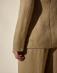 Hailey Houndstooth Tweed Jacket